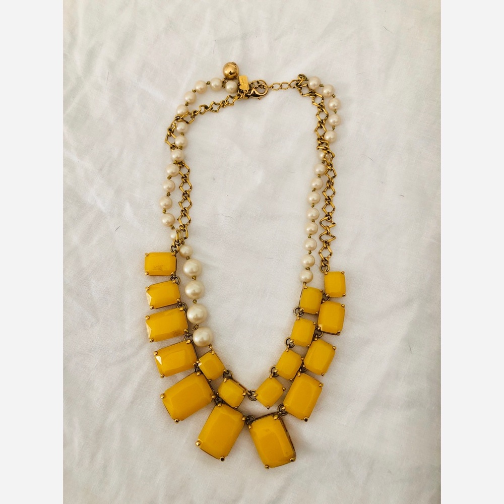 Kate Spade ‘Treasure Chest’ statement necklace